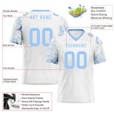 Custom Camo Personalized Authentic Football Jersey FBJ02-D06128